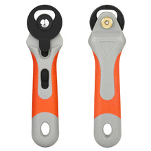 Load image into Gallery viewer, 45mm Rotary Cutter 8 Replacement Blades for Cutting Fabric Papers Foams Leathers
