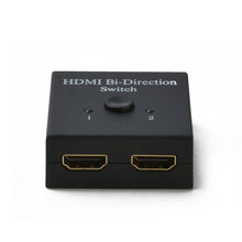 Load image into Gallery viewer, Products HDMI Bi-direction 2x1 or 1x2 A-B AB A/B Switch Switcher Support 3D 1.4V
