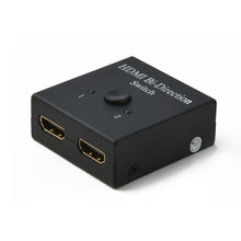 Load image into Gallery viewer, Products HDMI Bi-direction 2x1 or 1x2 A-B AB A/B Switch Switcher Support 3D 1.4V
