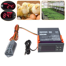Load image into Gallery viewer, 110V Digital Air Humidity Control Controller WH8040 Range 1~99% RH HM-40 Type US
