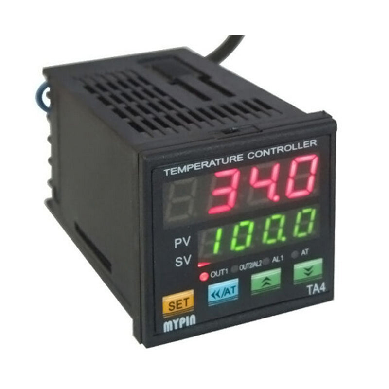 1 PIECE  TA4-SNR Digital PID Temperature Controller 1 Alarm Relay Output TC/RTD