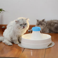 Load image into Gallery viewer, Ownpets® Pets Drinking Fountain, Active Oxygen Cycle Two Drinking Area 3L/0.8Gallon Capacity
