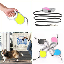 Load image into Gallery viewer, Blue 16ft Automatic Retractable Dog Cat Leashes Pet Collar Walking Lead Rope Outdoor
