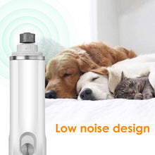 Load image into Gallery viewer, OWNPETS Pet Nail Grinder Trimmer Dog Cat Rechargeable Electric Clipper Tool Kit
