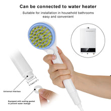 Load image into Gallery viewer, Pet Massage Shower Sprayer with Towel, Dog Combing Water Sprinkler Brush
