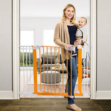 Load image into Gallery viewer, Dog Gate Safety Baby Stairs Doorway Pressure Mounted Pet Gate
