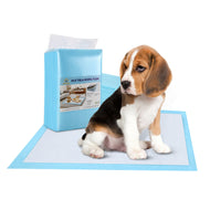 Ownpets Pet Dog Training Pads 40pcs 60x60cm 6 Layer Underpads Pee Mats Quick Dry