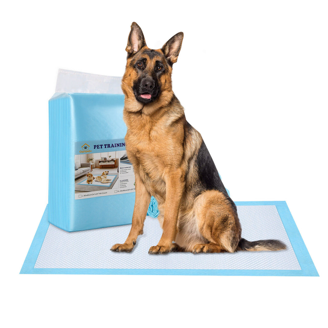 Ownpets Pet Dog Training Pads 30pcs 90x60cm Extra Large 6Layer Underpads Pee Mat