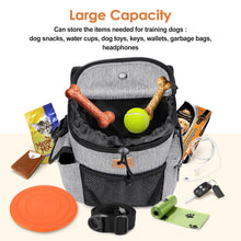 Load image into Gallery viewer, Ownpets Dog Treat Training Pouch Pockets Crossbody Bag Waist Belt or Wear Shoulder Carry
