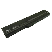 Load image into Gallery viewer, AGPtEK ASUS Replacement Battery 4400mah Black 6 Cell for ASUS N82 Series A32-N82 A42-N82 N82JV EI
