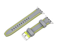 Load image into Gallery viewer, Replacement Silicone Sports Bracelet Strap Buckle Clasp For Apple Watch Band 2/1
