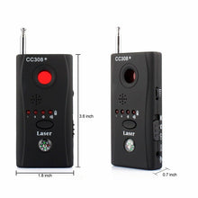 Load image into Gallery viewer, Full-frequency Wireless Anti-spy Detector RF Signal Bug Detector Almighty
