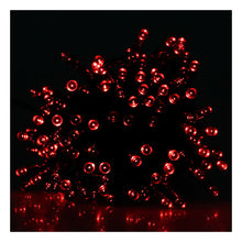 Load image into Gallery viewer, Red 100 LED Light String for Holiday Party Decoration (Connectable)
