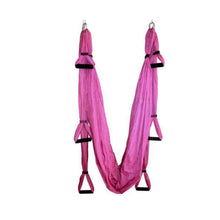 Load image into Gallery viewer, Aerial Yoga Swing Hammock Anti Gravity Fitness Inversion Yoga Trapeze Sling Prop
