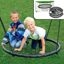 Load image into Gallery viewer, 40&quot; Disc Swings Seat Tree Flying Saucer With Chains Playground Backyard
