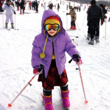 Load image into Gallery viewer, Ski Goggles Double Anti Fog Lenses Sun Glasses Eyewear For Kid Boy Girl Winter
