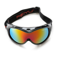 Ski Goggles Double Anti Fog Lenses Sun Glasses Eyewear For Kid Boy Girl Winter