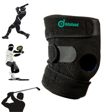 Load image into Gallery viewer, Elastic Knee Brace Fastener Support Guard Kneecap Non-slip Knee pads Gym Sports
