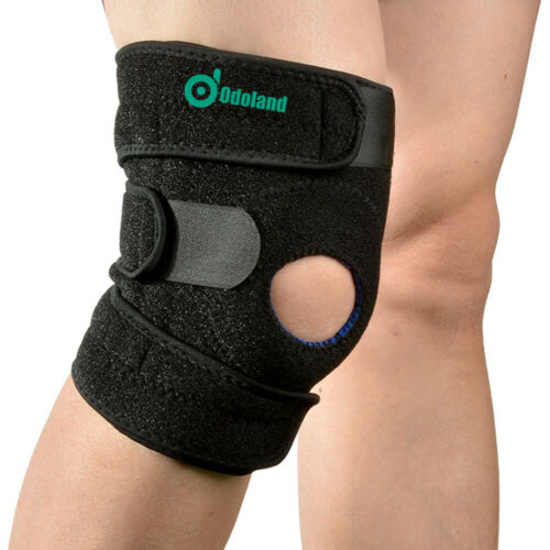 Elastic Knee Brace Fastener Support Guard Kneecap Non-slip Knee pads Gym Sports