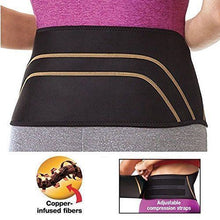 Load image into Gallery viewer, Lower Back Braces Pain Relief Lumbar Support Belt Compression Belt Adjustable
