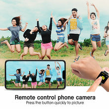 Load image into Gallery viewer, Smart Sport Wristband Bracelet Fitness Tracker Blood Pressure Heart Rate Monitor
