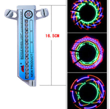 Load image into Gallery viewer, Colorful Rainbow 32 LED Wheel Signal Lights for Cycling Bikes Bicycles Outdoor
