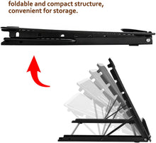 Load image into Gallery viewer, Universal Adjustable Multi-angle Non-slip Stand Holder For iPad Tablet PC
