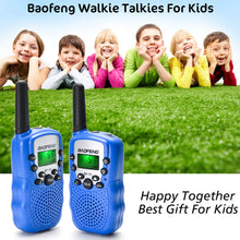 Load image into Gallery viewer, Baofeng® 2pack Kids 2 Way Radio Walkie Talkies 22 Channel 3-5 Miles FRS/GMRS Toy
