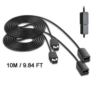 2PCS 10ft Extension Cable Cord for Nintendo NES Mini Classic Edition Controller