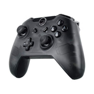 Black Wireless Controller for Nintendo Switch, Bluetooth Pro Controller Compatible with Nintendo Switch Support Gyro Axis Function & Double Vibration