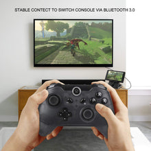 Load image into Gallery viewer, Black Wireless Controller for Nintendo Switch, Bluetooth Pro Controller Compatible with Nintendo Switch Support Gyro Axis Function &amp; Double Vibration
