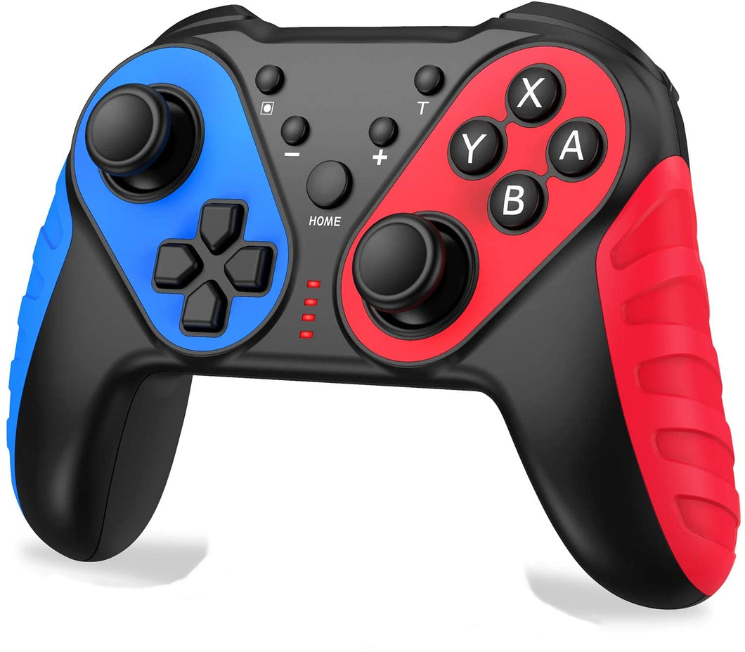 Multicolor Wireless Switch Controller for Nintendo, Bluetooth Switch Pro Controller for Nintendo with Auto-Fire Turbo,Motion Control,Dual Shock for Nintendo Switch Controller&PC Game .