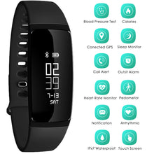 Load image into Gallery viewer, Fitness Tracker Smart Bracelet Wristband Watch Call Reminder Bluetooth Touch Screen
