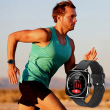 Load image into Gallery viewer, 1.28&#39;&#39; Touch Screen Smartwatch Handsfree Bluetooth Sport Fitness Tracker Heart Rate Monitor
