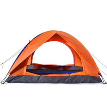 Load image into Gallery viewer, ODOLAND 2 Person Camping Tent Waterproof Lightweight Tent for Camping Traveling Hiking with Carry Bag
