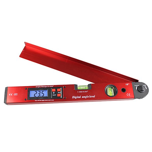 Precise measuring device quick measuring and transferring of angles  for niches and bays, sloping roofs and handrails