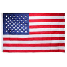 Load image into Gallery viewer, AGPtek American Flag / US USA Flag Embroidered Stars and Sewn Stripes 3 x 5ft / 90 x 150cm Nylon
