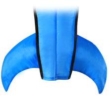 Load image into Gallery viewer, 3D Kite Huge Frameless Soft Parafoil Giant Dolphin Blue

