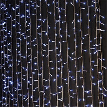 Load image into Gallery viewer, Curtain Light 224led 9.8ft*6.6ft Curtain String Fairy Led Lights for Garden,Wedding, Party(PURE White)
