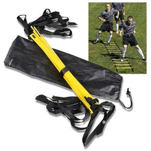 Load image into Gallery viewer, AGPtEK Durable 4-Meter 8-Rung Agility Ladder for Soccer, Speed, Football Fitness Feet Training
