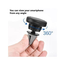 Load image into Gallery viewer, AGPtek Universal 360 Degree Rotating Magnetic Car Mount Air Vent Phone Holder For iPhone Samsung Galaxy
