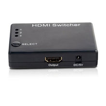 Load image into Gallery viewer, Agptek 3 Port HDMI Switcher Splitter With IR Remote Control External IR Receiver - 1920 * 1200 - 3 * HDMI Out
