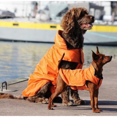 wadeo Waterproof Nylon Dog Winter Coat Jacket for Large Dogs