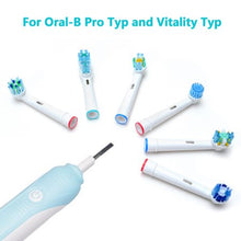 Load image into Gallery viewer, Clean Replacement Electric Toothbrush Heads Pack of 12 Assorted Heads
