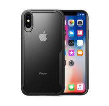 Load image into Gallery viewer, For iPhone XS OR XS MAX  Hybrid Bumper Shockproof Case Cover Case Clear Bumper Protective  Cover
