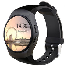 Load image into Gallery viewer, KW18 Bluetooth Smart Watch SIM GSM Phone Mate for iPhone Samsung Android IOS
