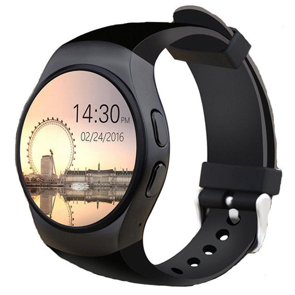 KW18 Bluetooth Smart Watch SIM GSM Phone Mate for iPhone Samsung Android IOS