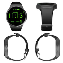 Load image into Gallery viewer, KW18 Bluetooth Smart Watch SIM GSM Phone Mate for iPhone Samsung Android IOS
