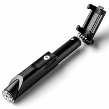 Load image into Gallery viewer, Bluetooth Extendable Aluminium Selfie Stick Monopod With 1/4 inch screw hole

