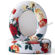 White Print Replacement Ear Pads Cushion Cover for Beats Studio 2.0 Wired Headset Headphone
